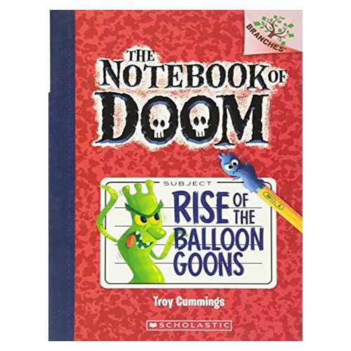 Branches / Notebook of Doom #01 Rise of the Balloon