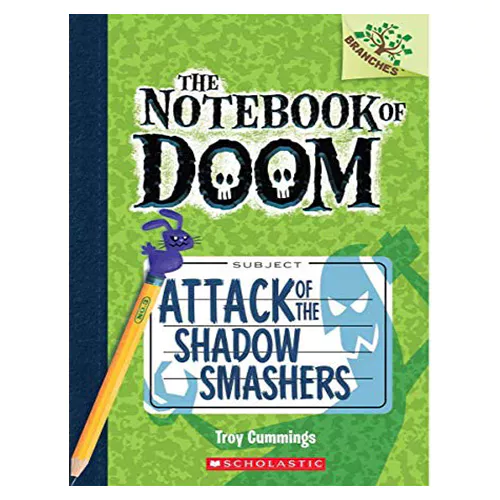 Branches / Notebook of Doom #03 Attack of the Shado
