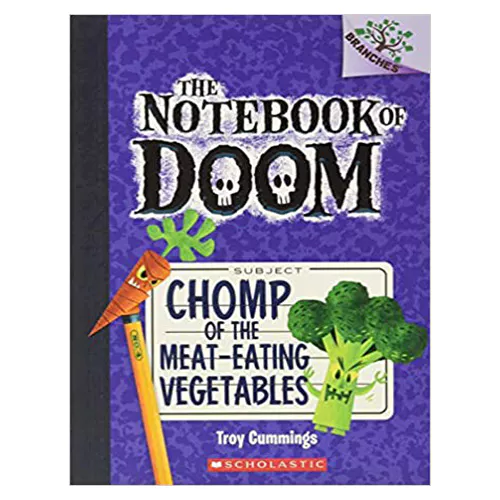 Branches / Notebook of Doom #04 Chomp of the Meat