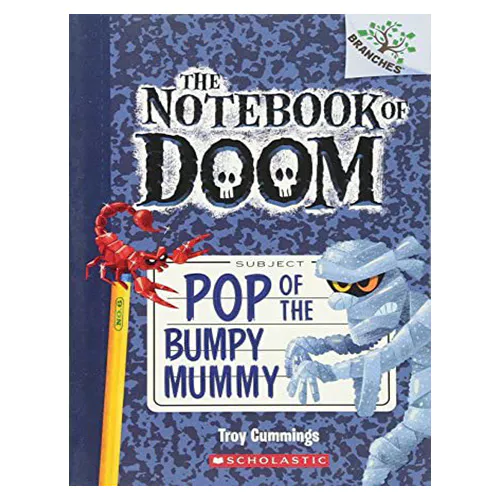 Branches / Notebook of Doom #06 Pop of the Bumpy
