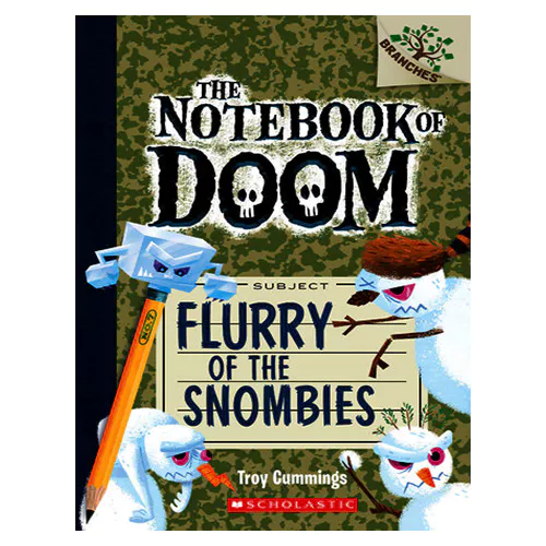 Branches / Notebook of Doom #07 Flurry of the Snomb