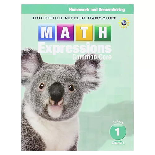 Math Expressions Workbook Grade 1 (2013)