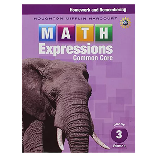 Math Expressions Workbook Grade 3 (2013)
