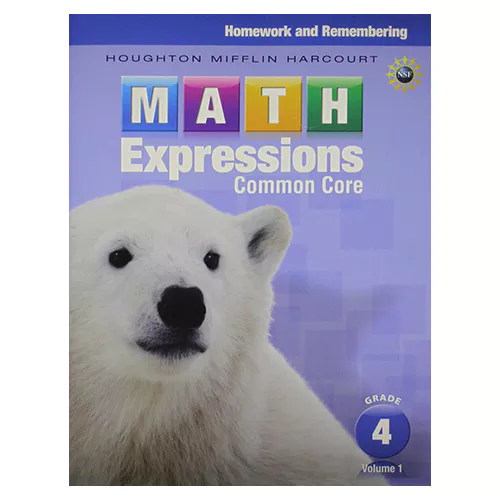 Math Expressions Workbook Grade 4 (2013)