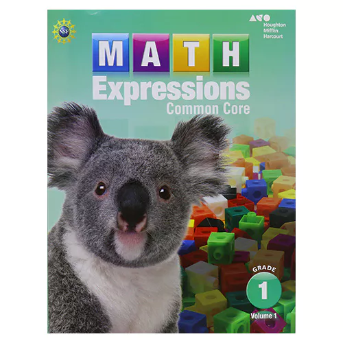 Math Expressions Student&#039;s Book Grade 1 (2013)