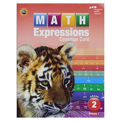 Math Expressions Student&#039;s Book Grade 2 (2013)