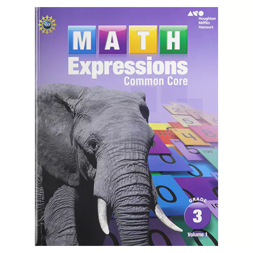 Math Expressions Student&#039;s Book Grade 3 (2013)