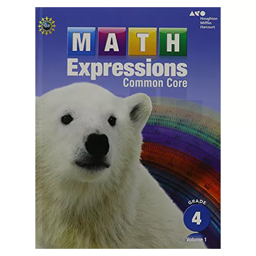 Math Expressions Student&#039;s Book Grade 4 (2013)