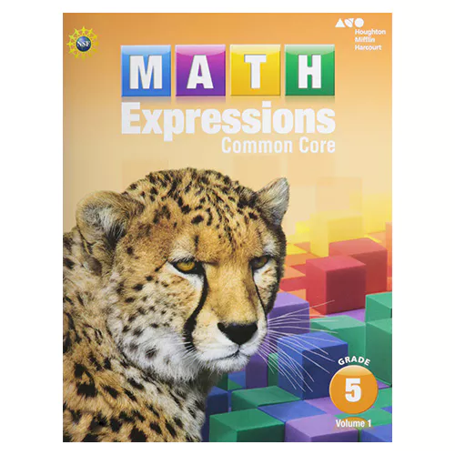 Math Expressions Student&#039;s Book Grade 5 (2013)