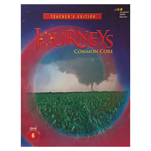 Journeys Common Core Teacher&#039;s Edition Grade 6.6