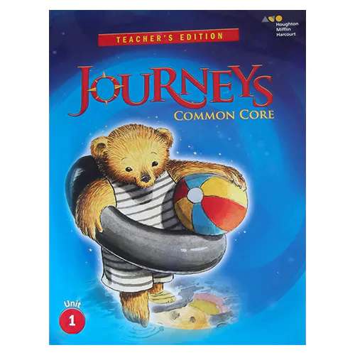 Journeys Common Core Teacher’s Edition Grade K.1