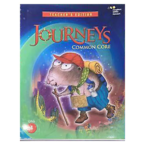 Journeys Common Core Teacher&#039;s Edition Grade 1.4