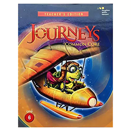 Journeys Common Core Teacher&#039;s Edition Grade 2.6
