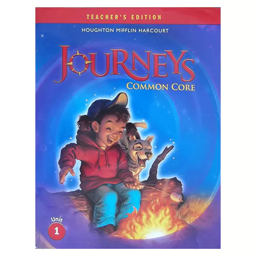 Journeys Common Core Teacher&#039;s Edition Grade 3.1