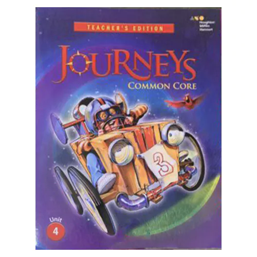 Journeys Common Core Teacher&#039;s Edition Grade 3.4