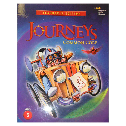 Journeys Common Core Teacher&#039;s Edition Grade 3.5