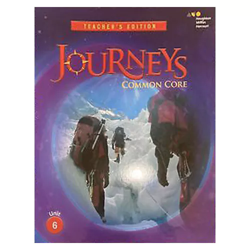 Journeys Common Core Teacher&#039;s Edition Grade 3.6