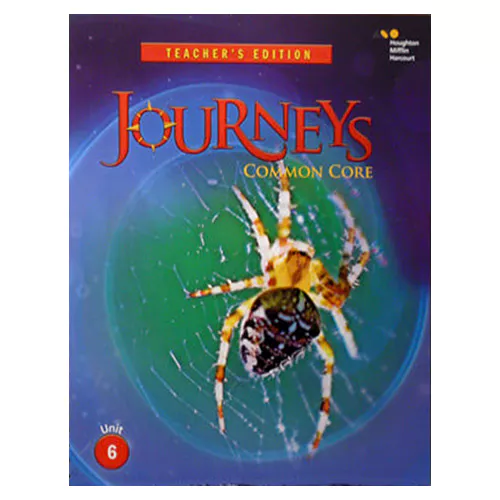 Journeys Common Core Teacher&#039;s Edition Grade 4.6