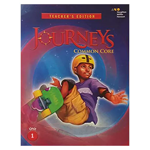 Journeys Common Core Teacher&#039;s Edition Grade 6.1