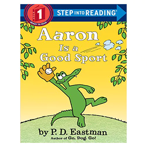 Step into Reading Step1 / Aaron is a Good Sport