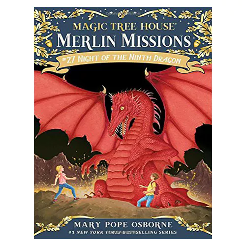 Magic Tree House Merlin Missions #27 / Night of the Ninth Dragon (Paperback)