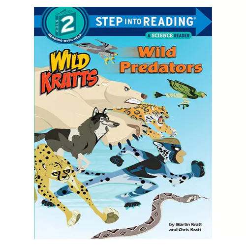 Step into Reading Step2 / Wild Predators (Wild Kratts)