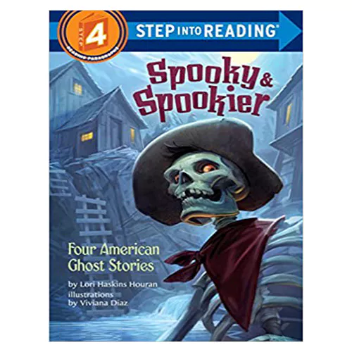 Step into Reading Step4 / Spooky &amp; Spookier