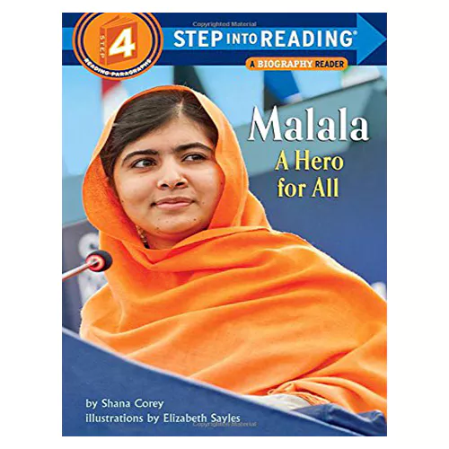 Step into Reading Step4 / Malala : A Hero for All