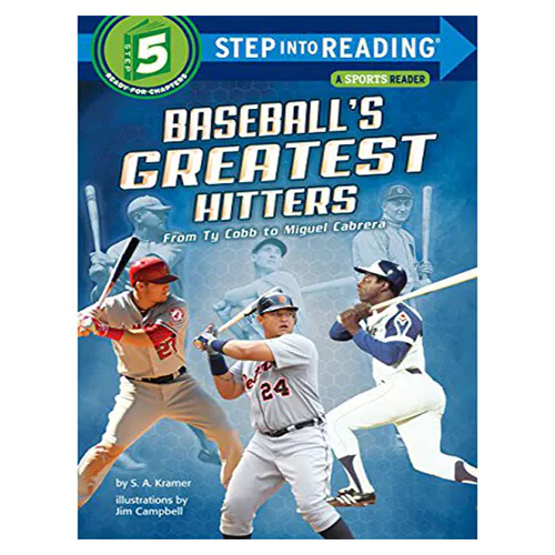 Step into Reading Step5 / Baseball&#039;s Greatest Hitters : From Ty Cobb to Miguel Cabrera
