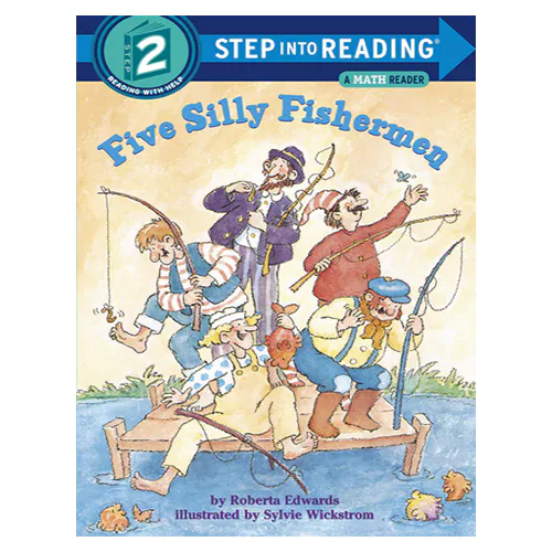 Step into Reading Step2 / Five Silly Fishermen