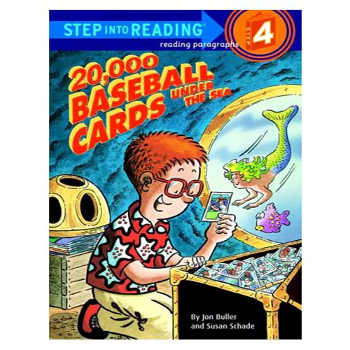 Step into Reading Step4 / 20,000 Baseball Cards under the sea