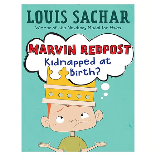 Marvin Redpost #01 / Kidnapped at Birth?