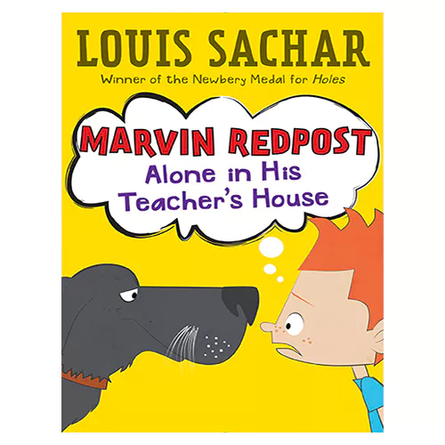 Marvin Redpost #04 Set / Alone in His Teacher´s House