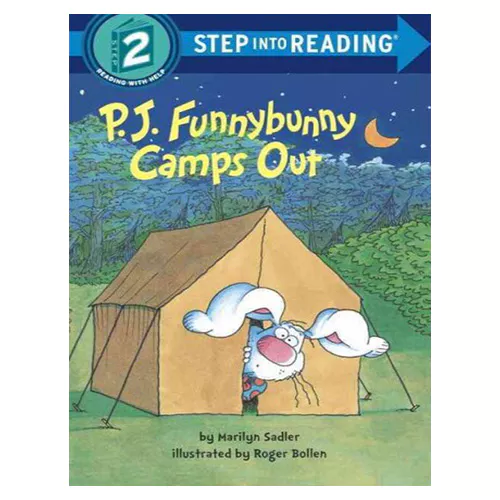 Step into Reading Step2 / P.J.Funnybunny Camps Out