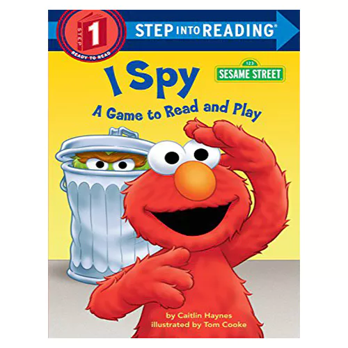 Step into Reading Step1 / I Spy : A Game to Read and Play