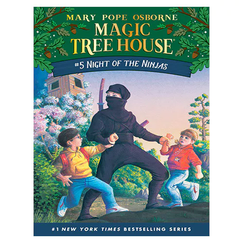 Magic Tree House #05 / Night of the Ninjas