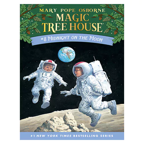 Magic Tree House #08 / Midnight on the Moon