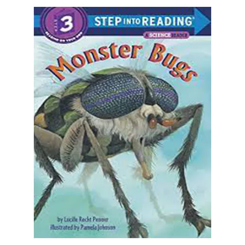 Step into Reading Step3 / Monster Bugs