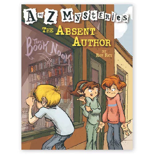 A to Z Mysteries #A / The Absent Author