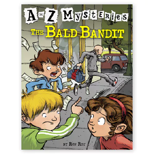 A to Z Mysteries #B / The Bald Bandit