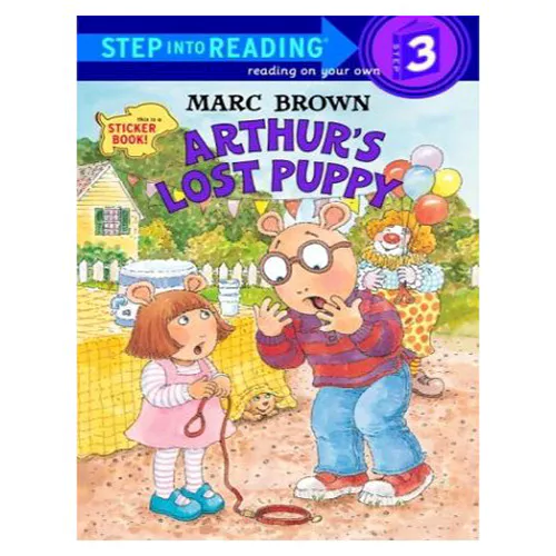 Step into Reading Step3 / Arthur&#039;s Lost Puppy