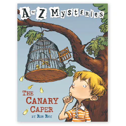 A to Z Mysteries #C / The Canary Caper