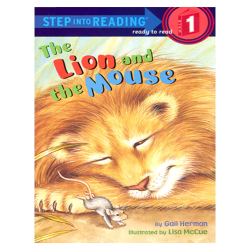 Step into Reading Step1 / The Lion and the Mouse
