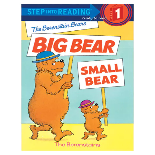 Step into Reading Step1 / Big Bear Small Bear