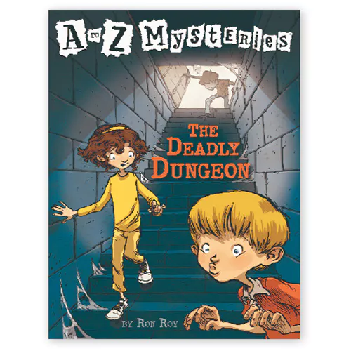 A to Z Mysteries #D / The Deadly dungeon