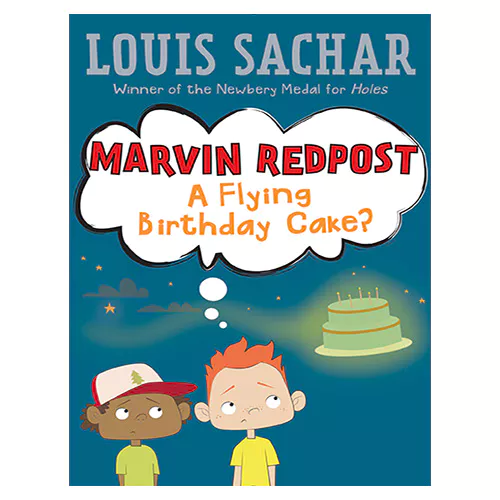 Marvin Redpost #06 / A Flying Birthday Cake?