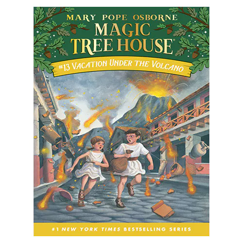 Magic Tree House #13 / Vacation Under the Volcano