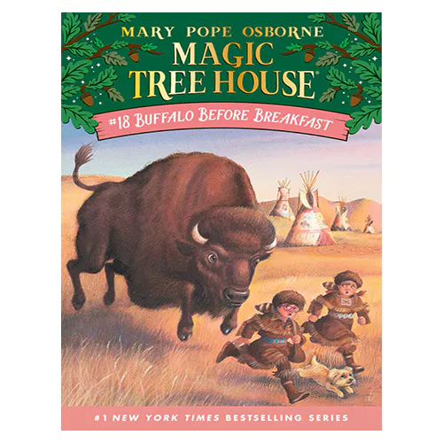 Magic Tree House #18 / Buffalo Before Breakfast
