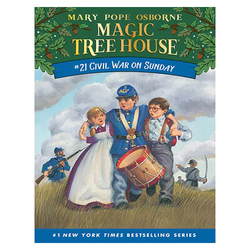 Magic Tree House #21 / Civil War on Sunday