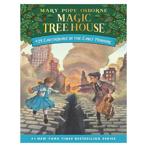 Magic Tree House #24 / Earthquake in the Early Morning